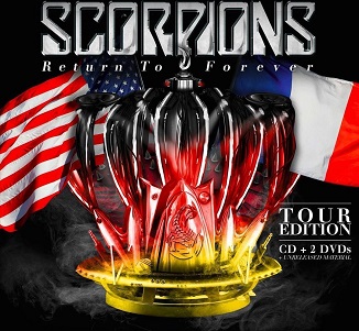 Cover van Scorpions – Return To Forever (Tour Edition)