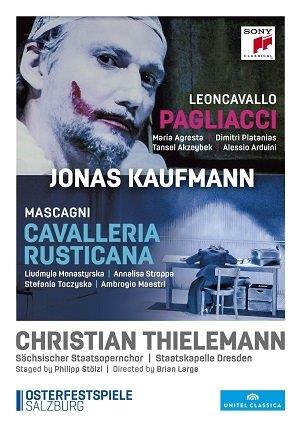 Cover van Kaufmann, Jonas – Mascagni: Cavalleria Rusticana - Leoncavallo: Pagliacci
