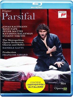 Cover van Gatti, Daniele – Wagner: Parsifal