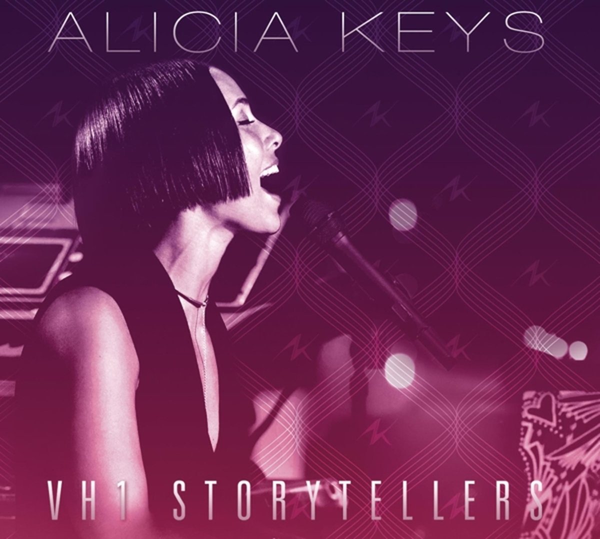 Cover van Keys, Alicia – Alicia Keys - Vh1 Storytellers