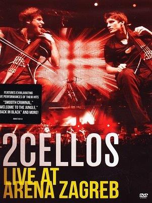 Cover van 2cellos – Live At Arena Zagreb