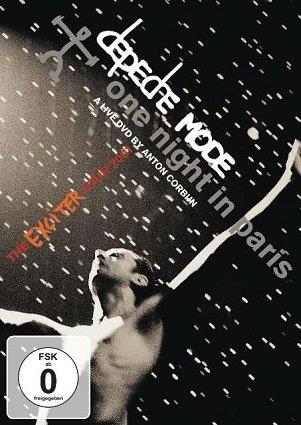 Cover van Depeche Mode – One Night In Paris the Exciter