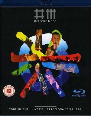 Cover van Depeche Mode – Tour of the Universe: Barcelona 20/21:11:09