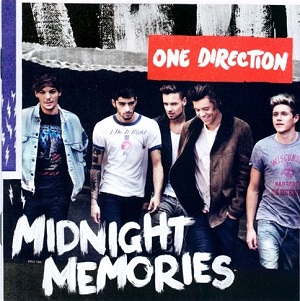 Cover van One Direction – Midnight Memories
