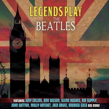 Cover van V/A – Legends Play the Beatles