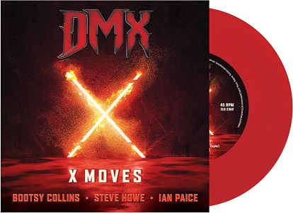 Cover van Dmx – X Moves