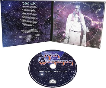 Cover van Wakeman, Rick – 2000 Ad Into the Future