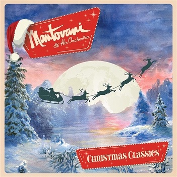 Cover van Mantovani & His Orchestra – Christmas Classics