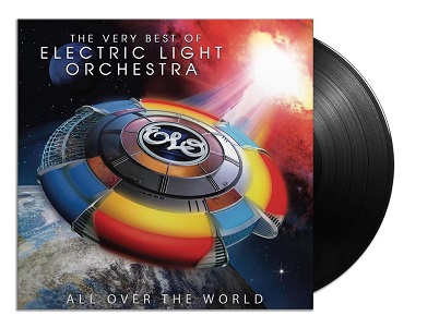 Cover van Electric Light Orchestra – All Over the World: the Very Best of Electric Light Orchestra