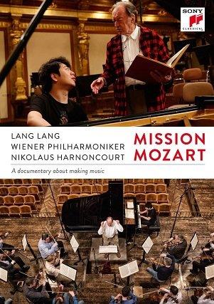 Cover van Lang Lang – Mission Mozart