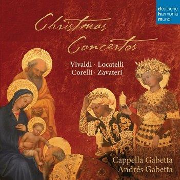 Cover van Gabetta, Andres & Cappella Gabetta – Christmas Concertos