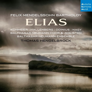 Cover van Hengelbrock, Thomas – Felix Mendelssohn Bartholdy: Elias