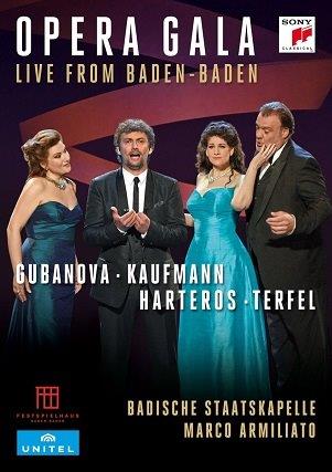 Cover van Kaufmann, Jonas – Opera Gala - Live From Baden-Baden