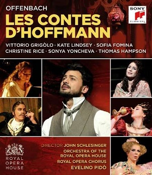 Cover van Grigolo, Vittorio – Offenbach: Les Contes D'hoffmann