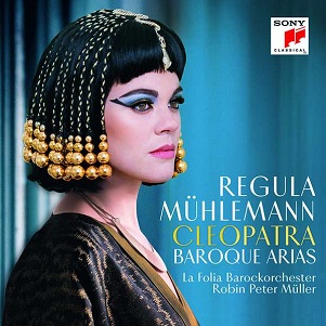Cover van Mühlemann, Regula – Cleopatra - Baroque Arias