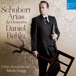 Schubert Arias & Overtures