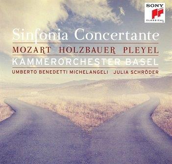 Mozart, Holzbauer & Pleyel: Sinfonia Concertante