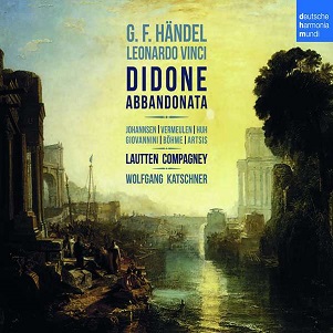 Cover van Katschner, Wolfgang & Polina Artsis & Julia Bohme & Antonio Giovannini & Lautten Compagney – Handel: Didone Abbandonata