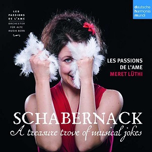 Cover van Passions De L Ame, Les – Schabernack - a Treasure Trove of Musical Jokes