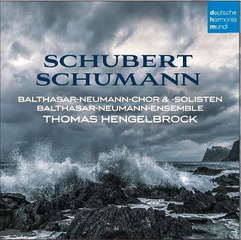 Cover van Hengelbrock, Thomas & Agnes Kovacs & Mirko Ludwig & Balthasar Neumann Choir & Balthasar Neumann Ensemble – Schubert / Schumann