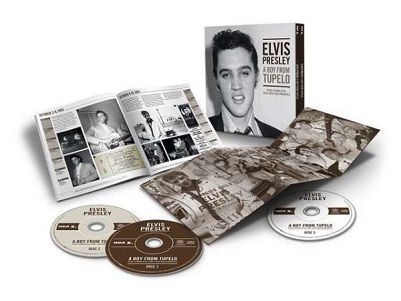 A Boy From Tupelo: the Complete 1953-1955 Recordings