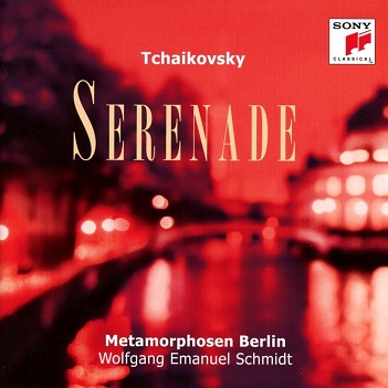 Cover van Metamorphosen Berlin – Tchaikovsky: Serenade