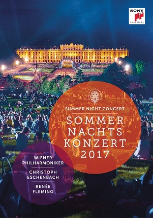 Cover van Eschenbach, Christoph & Wiener Philharmoniker – Sommernachtskonzert 2017 / Summer Night Concert 2017