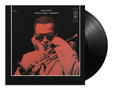 Cover van Davis, Miles – 'Round About Midnight