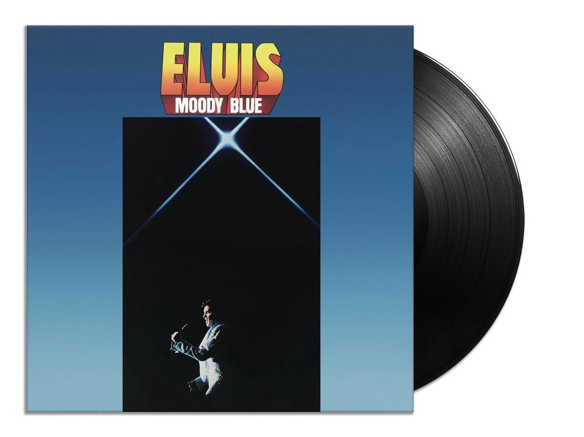 Moody Blue (40th Anniversary Clear Blue Vinyl)