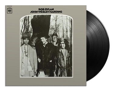 Cover van Dylan, Bob – John Wesley Harding (2010 Mono Version)