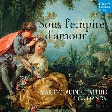 Sous L'empire D'amour - French Songs For Mezzo-Soprano and Lute