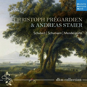 Cover van Pregardien, Christoph & Andreas Staier – Christoph Pregardien & Andreas Staier - Dhm Collection