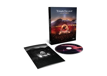 Cover van Gilmour, David – Live At Pompeii