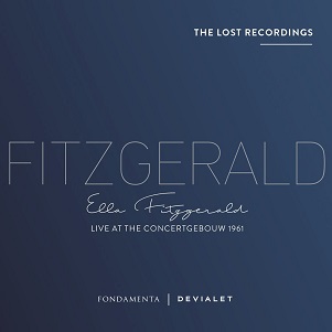 Cover van Fitzgerald, Ella – Live At the Concertgebouw 1961