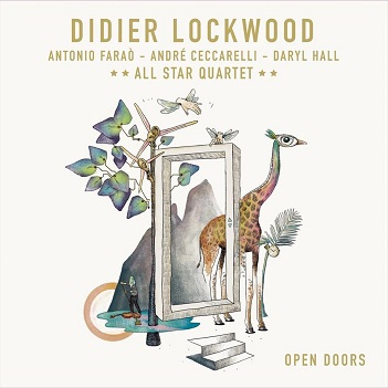 Cover van Lockwood, Didier – Open Doors