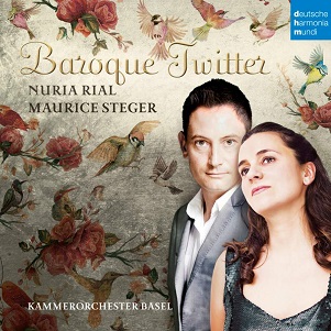 Cover van Rial, Nuria & Maurice Steger – Baroque Twitter