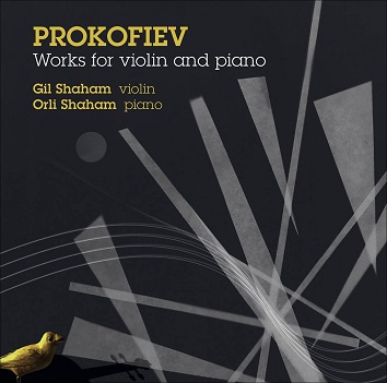 Cover van Shaham, Gil & Orli Shaham – Prokofiev: Works For Violin and Piano