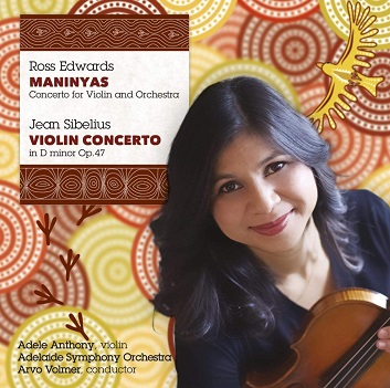 Cover van Edwards – Concerto For Violin & Orchestra