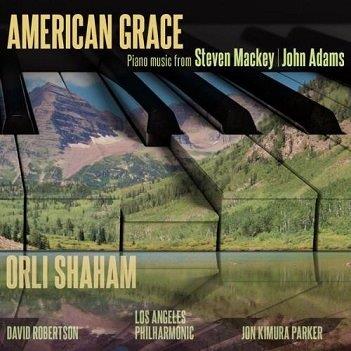 Cover van Shaham, Orli – American Grace