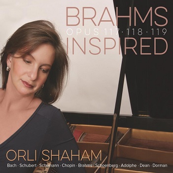 Cover van Shaham, Orli – Brahms Inspired