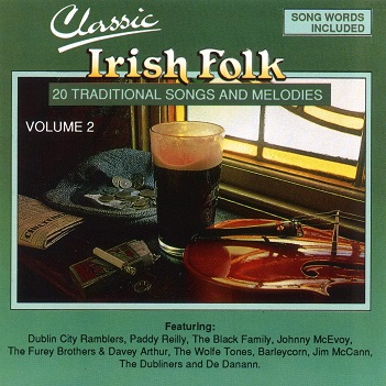 Cover van V/A – Classic Irish Folk Vol.2