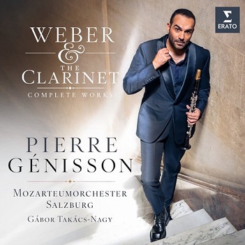 Weber & the Clarinet: Complete Works – Genisson, Pierre