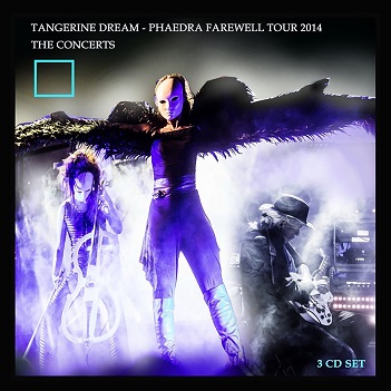 Cover van Tangerine Dream – Phaedra Farewell Tour 2014 - the Concerts
