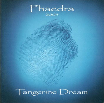 Cover van Tangerine Dream – Phaedra 2005
