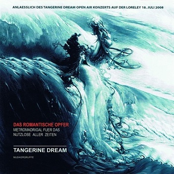 Cover van Tangerine Dream – Das Romantische Opfer