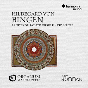 Cover van Ensemble Organum / Marcel Peres – Laudes De Sainte Ursule