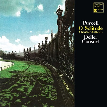 Cover van Deller Consort – Purcell: O Solitude