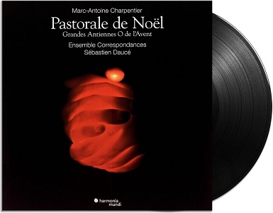 Cover van Ensemble Correspondances – Pastorale De Noel