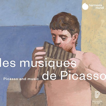 Cover van Various – Les Musiques De Picasso