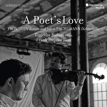 Cover van Ridout, Timothy – A Poet's Love